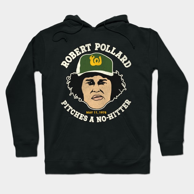 Robert Pollard Pitches a No-Hitter Hoodie by darklordpug